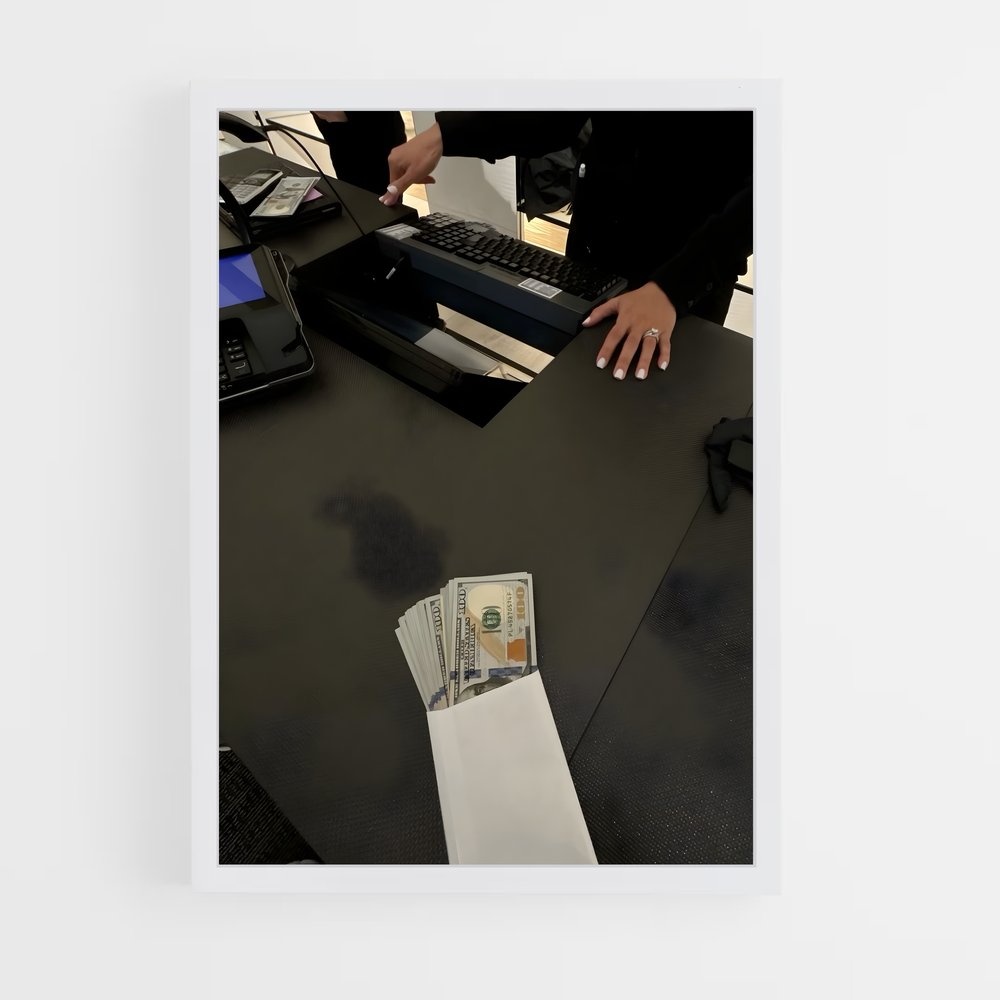 ap-banker-2 cadre Blanc