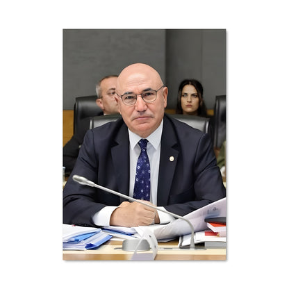 Poster Le Financier