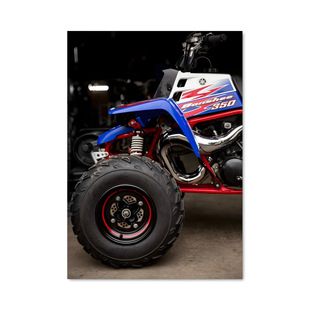 Poster Aventure en Garage