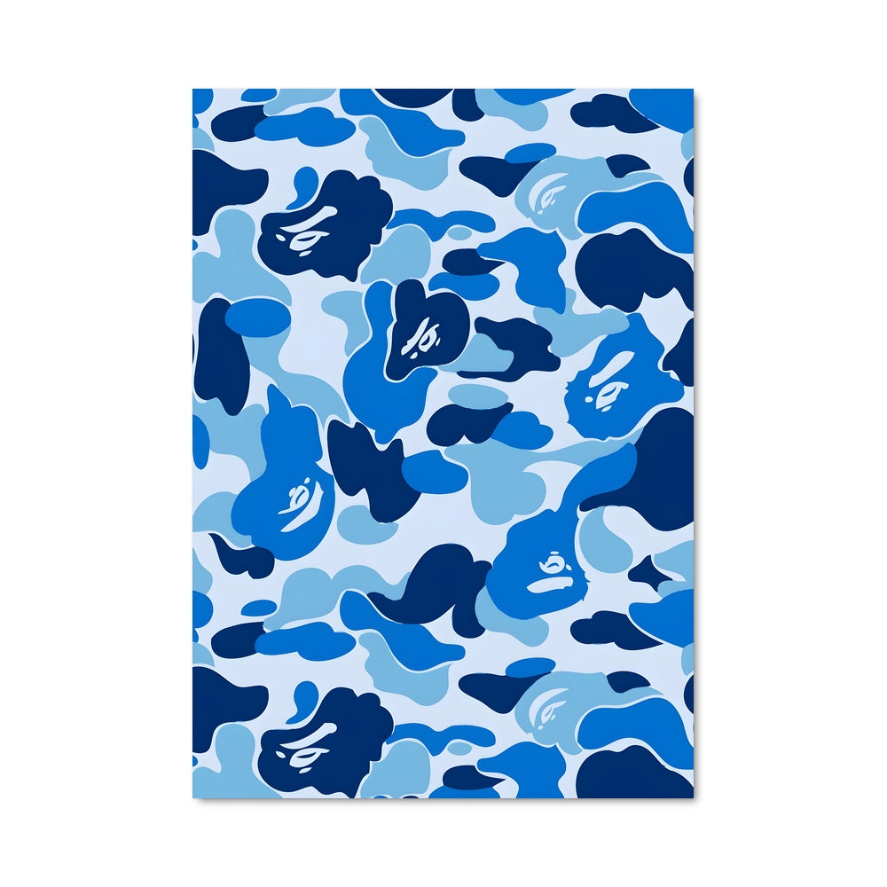 Poster Camo Vibes