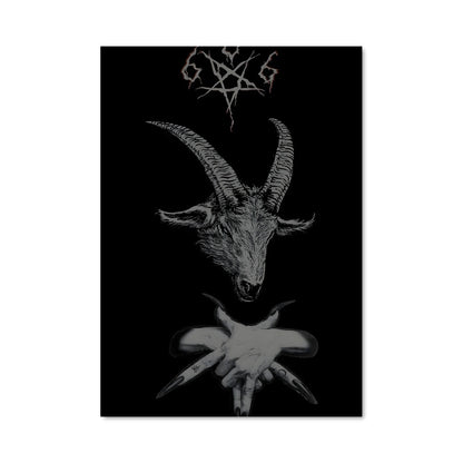 Poster Goat's Embrace