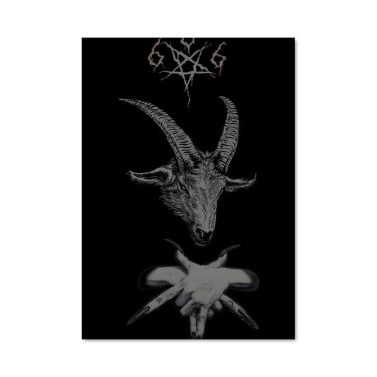 Poster Goat's Embrace