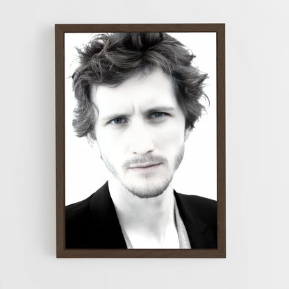 ap-baptiste lecaplain-2 cadre Bois foncé