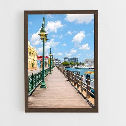 ap-barbados-4 cadre Bois foncé