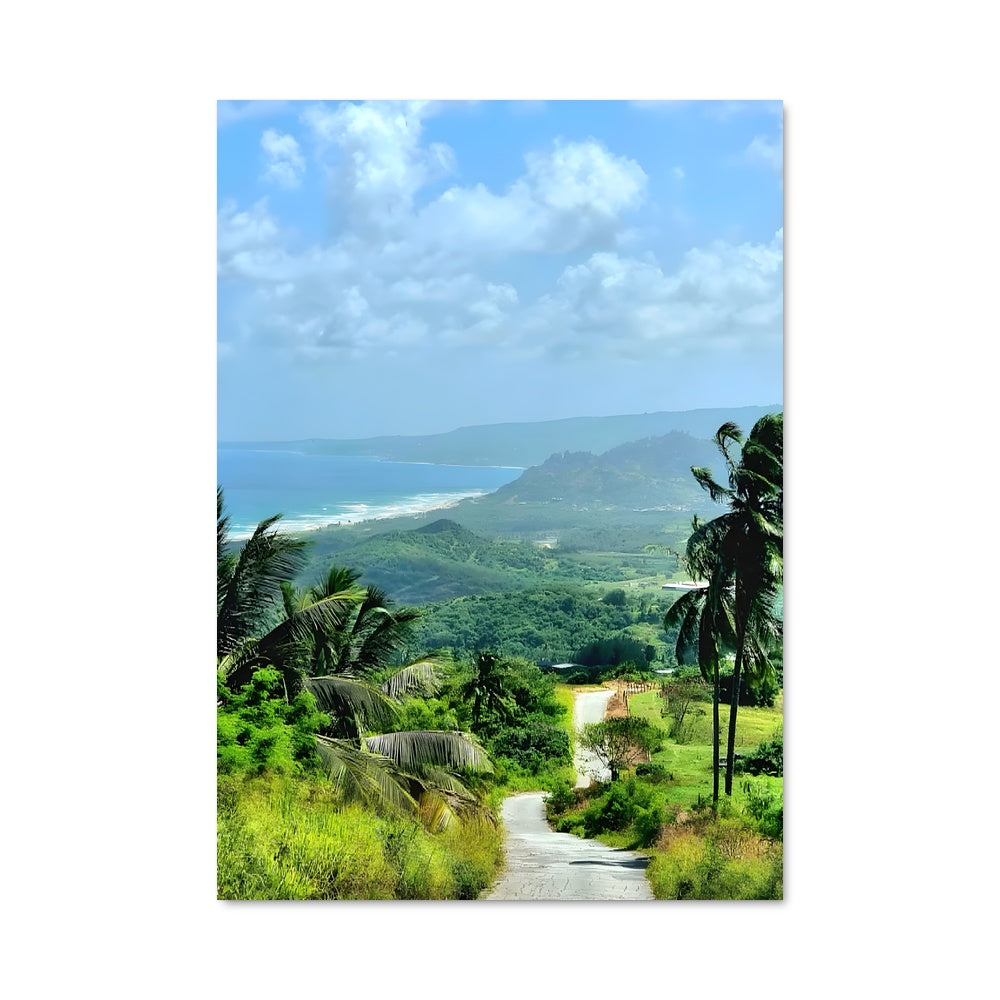 Poster Route Vers L'Évasion