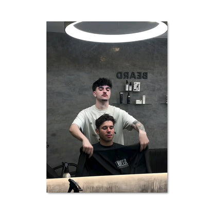 Poster Ciseaux de Maître