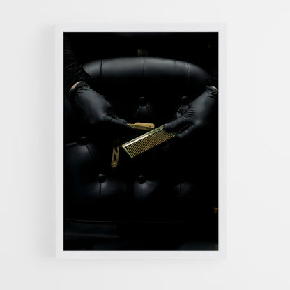 ap-barber-3 cadre Blanc