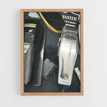 ap-barber-7 cadre Bois clair