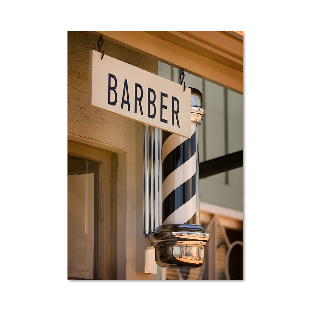 Poster Barber Street