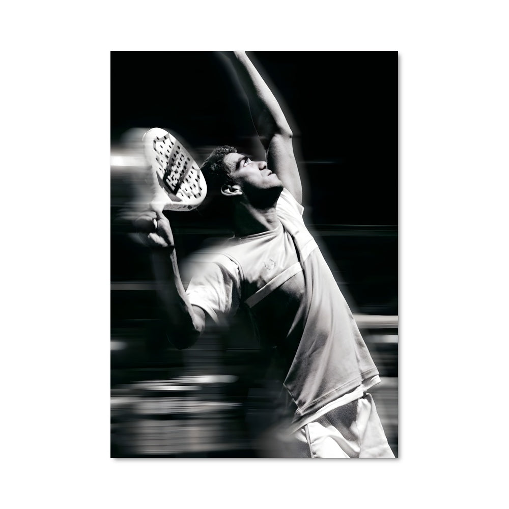 Poster Padel Nocturne