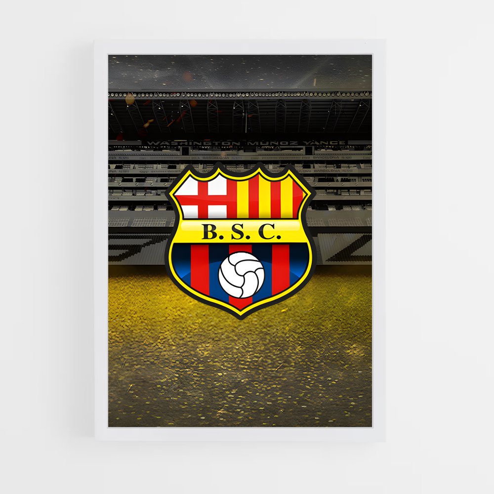 ap-barcelona sporting club-3 cadre Blanc