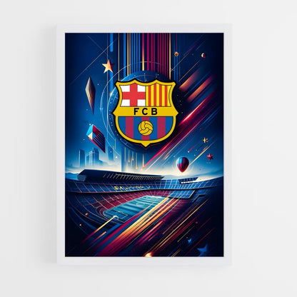 ap-barcelona sporting club-5 cadre Blanc