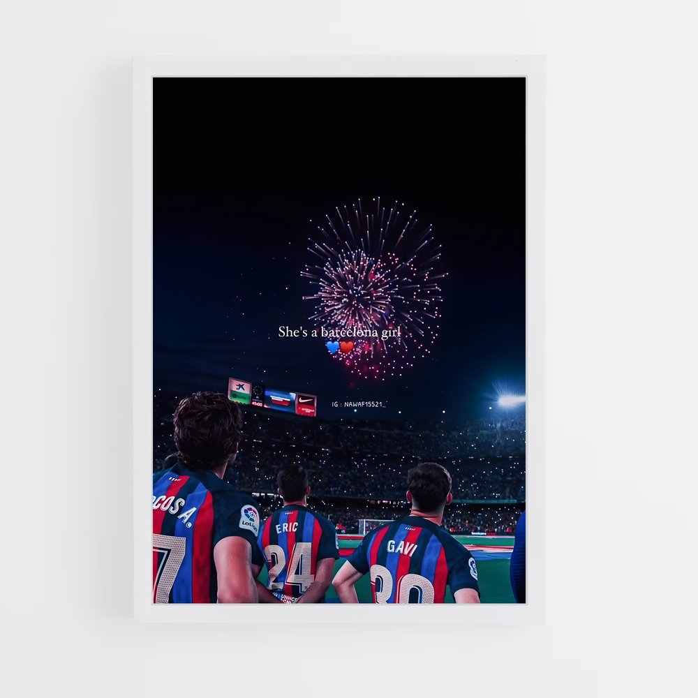 ap-barcelona sporting club-6 cadre Blanc