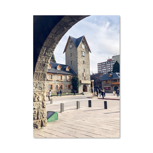 Poster L'Horloge de Bariloche