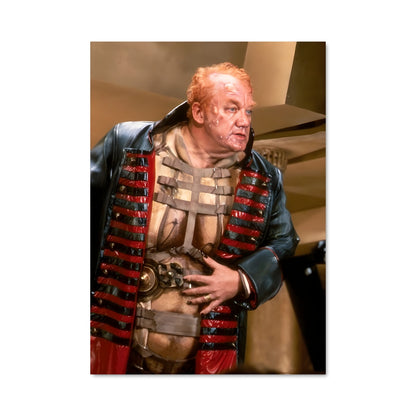 Poster Le Baron en Cuir