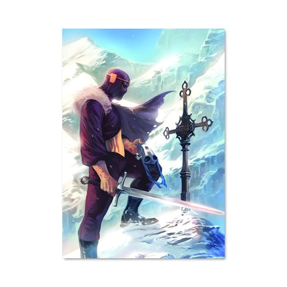 Poster Baron zemo 40115
