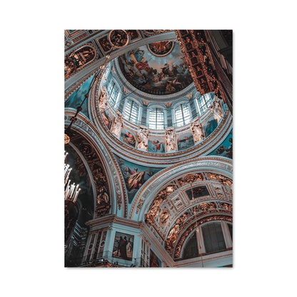 Poster Baroque architecture 18422