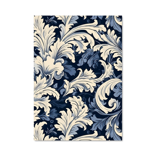 Poster Fleur de Porcelaine
