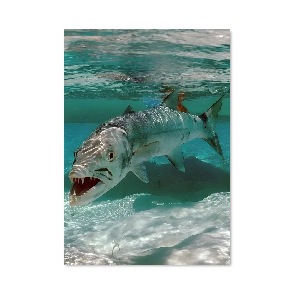 Poster Prédateur des Profondeurs