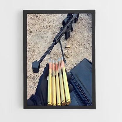 ap-barrett 50 cal-1 cadre Noir