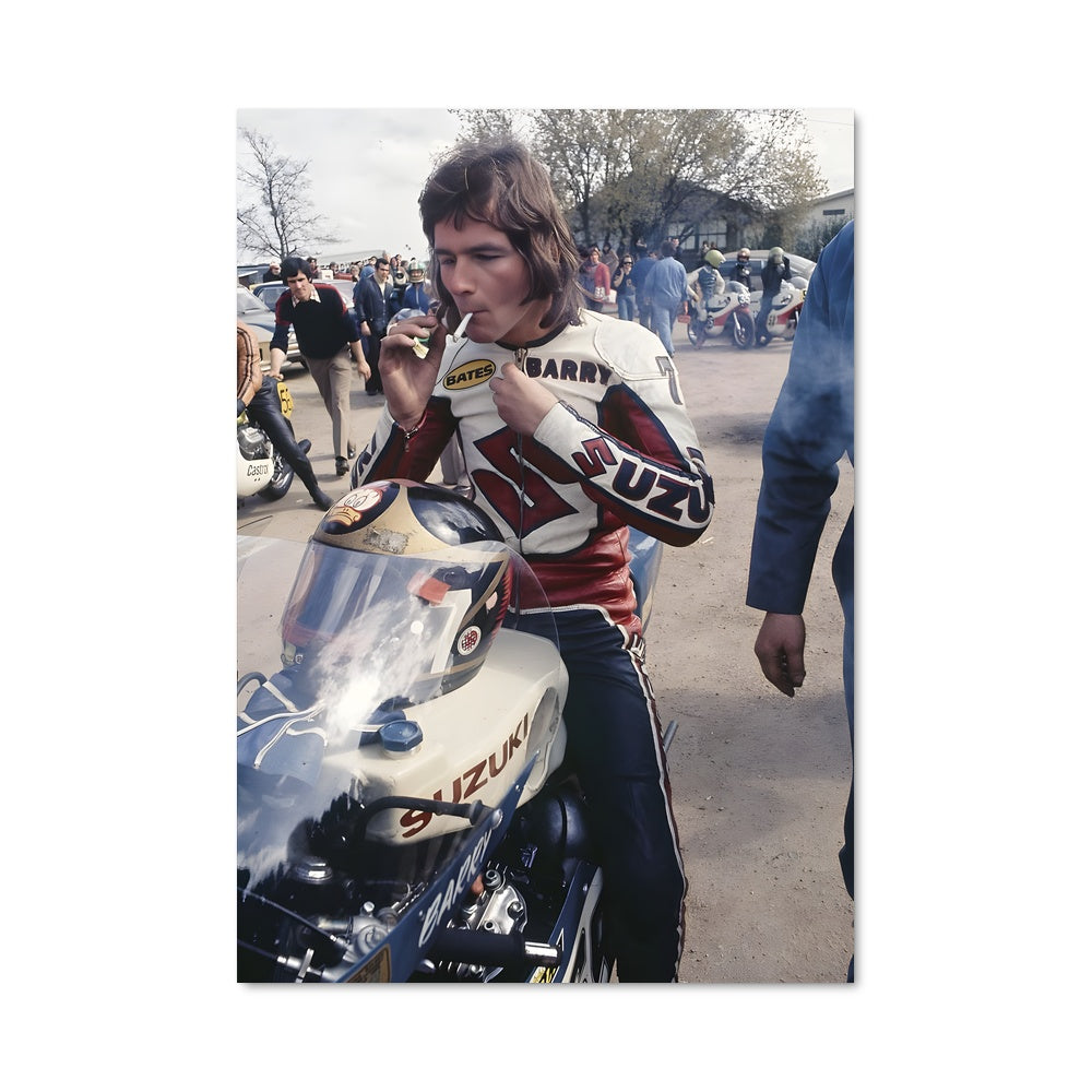 Poster Barry sheene 63893