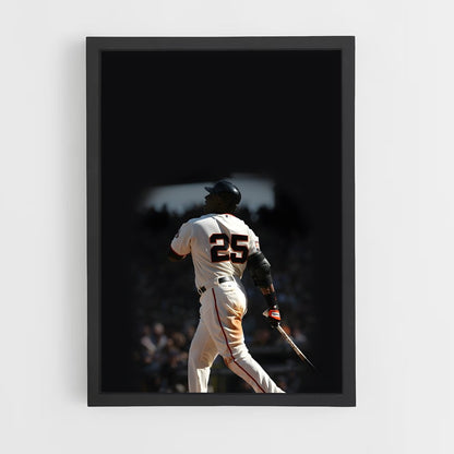 ap-barry bonds-2 cadre Noir
