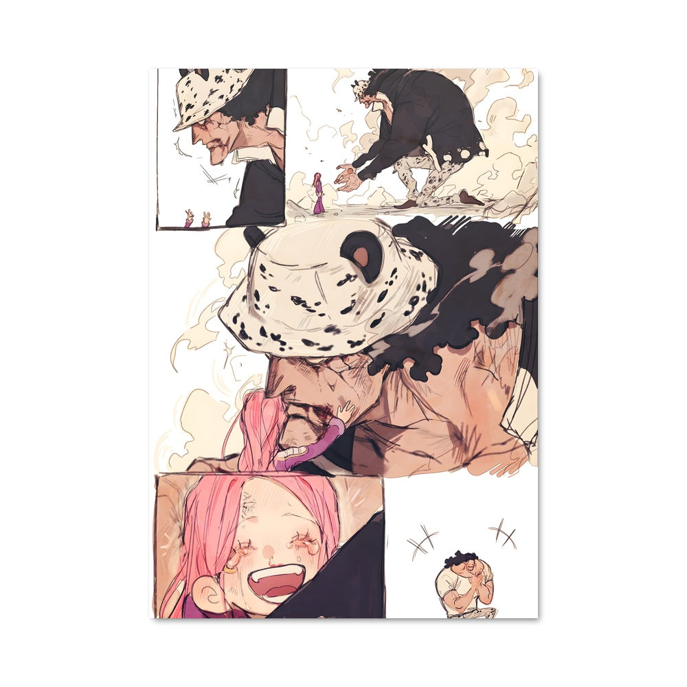 Poster Palette Arc-en-Ciel