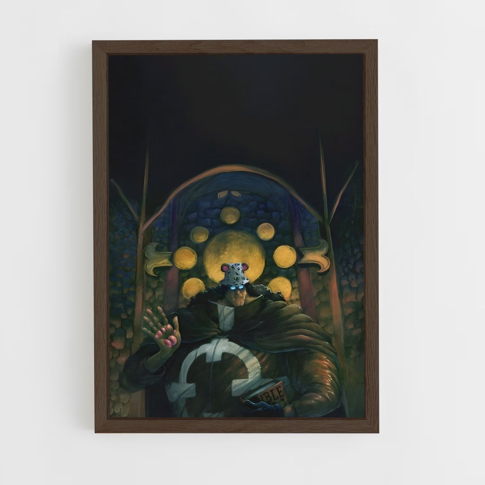 ap-bartholomew kuma-10 cadre Bois foncé