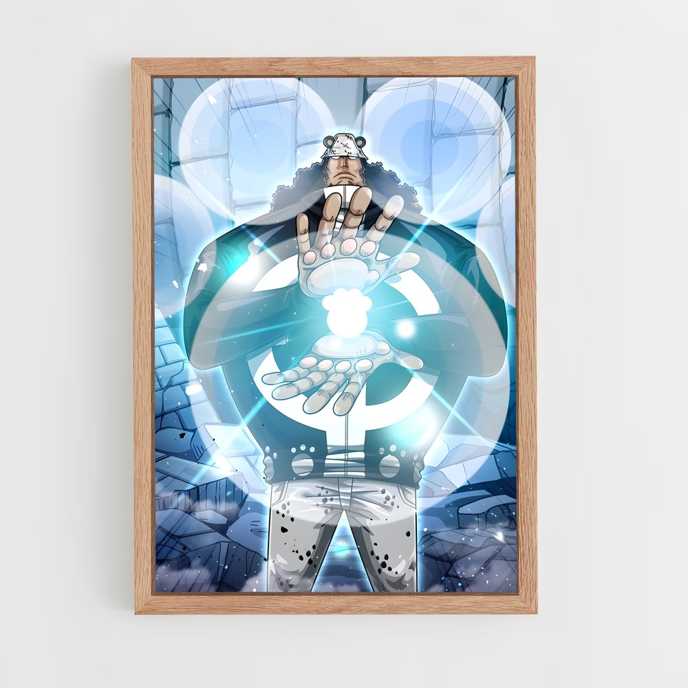 ap-bartholomew kuma-6 cadre Bois clair