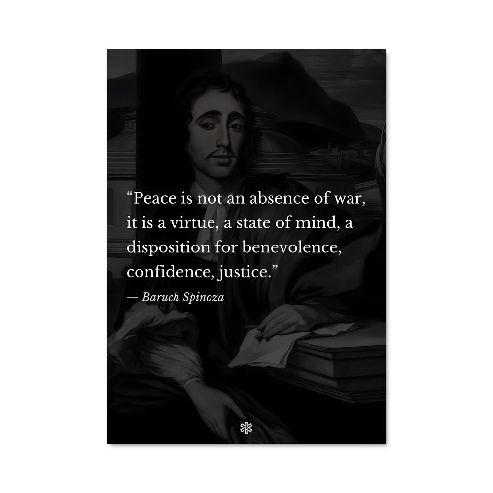 Poster L'Esprit de Spinoza