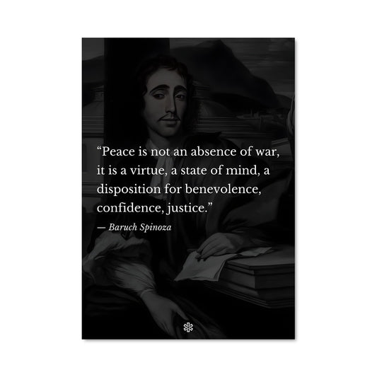 Poster L'Esprit de Spinoza