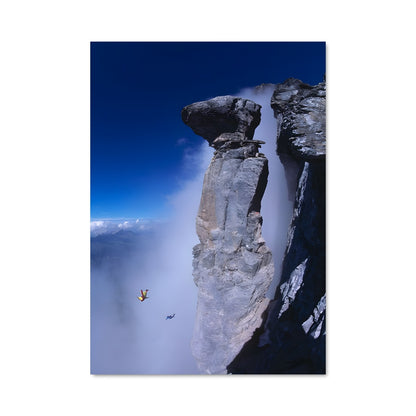 Poster Saut vers l'Inconnu