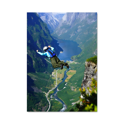 Poster Plongée Extrême