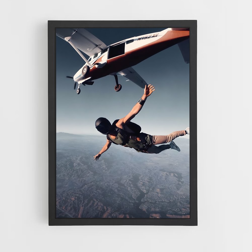 ap-base jumping-10 cadre Noir