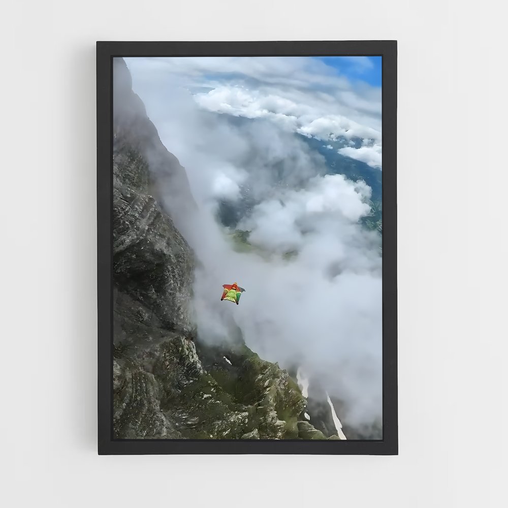 ap-base jumping-5 cadre Noir