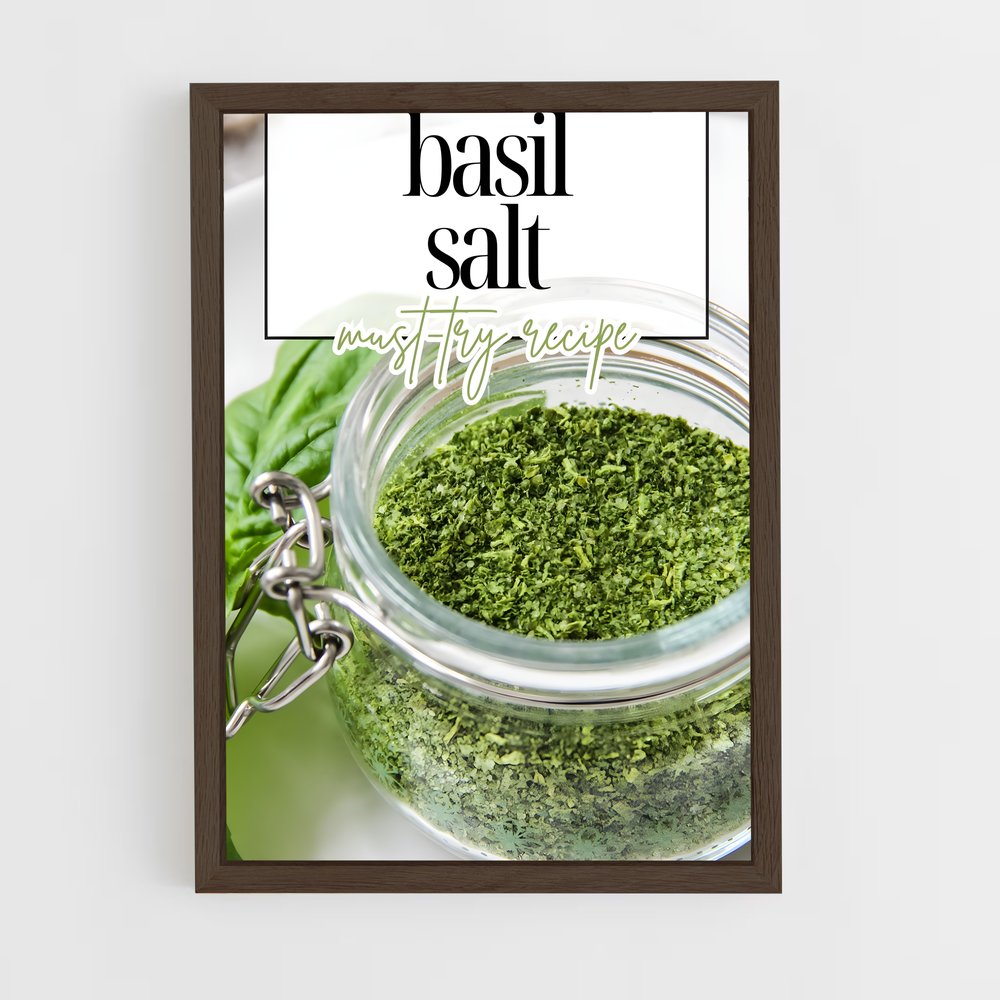 ap-basil-1 cadre Bois foncé