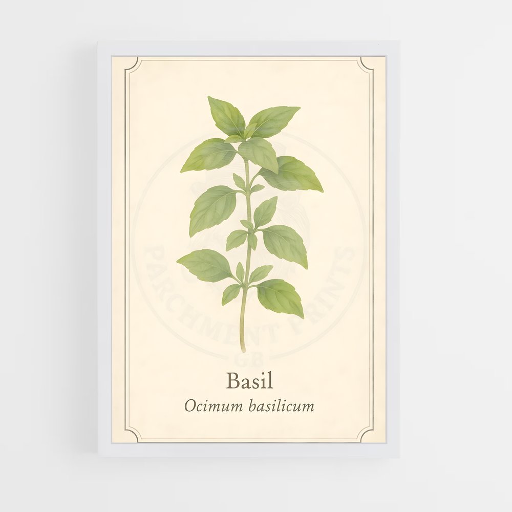ap-basil-5 cadre Blanc