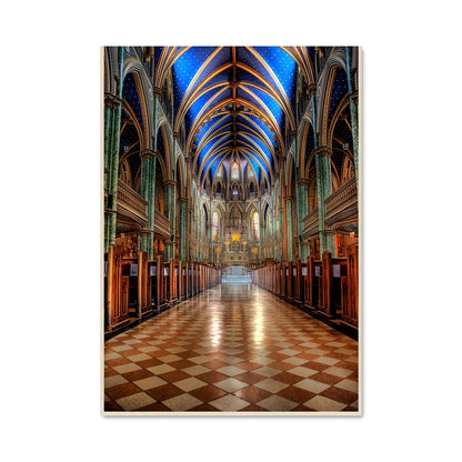 Poster Cathédrale Céleste