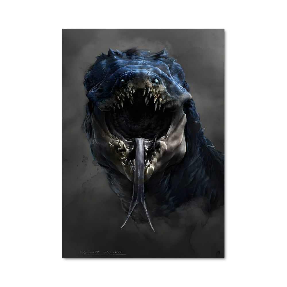 Poster Requin Féroce