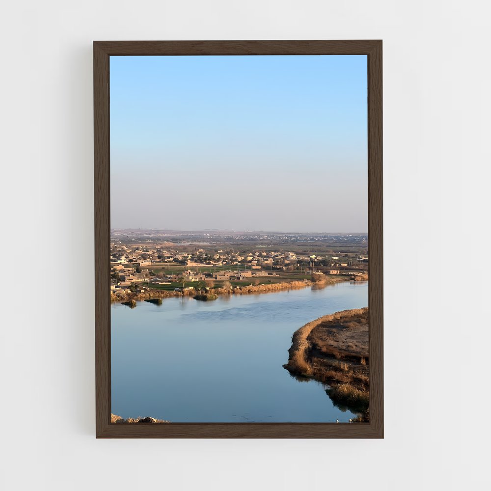 ap-basra-4 cadre Bois foncé