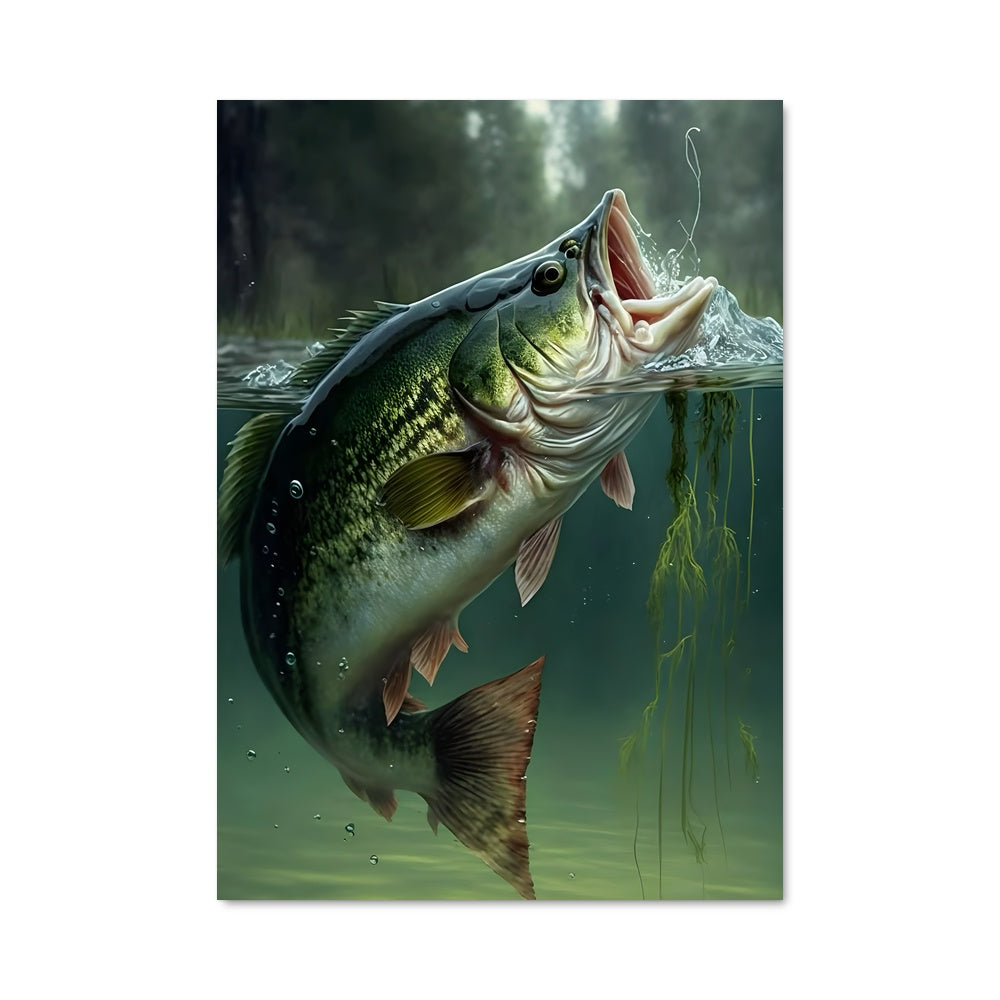 Poster Le Saut du Brochet