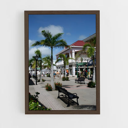 ap-basseterre-2 cadre Bois foncé