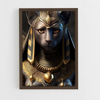 ap-bastet-9 cadre Bois foncé