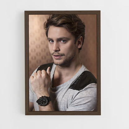 ap-bastian baker-3 cadre Bois foncé