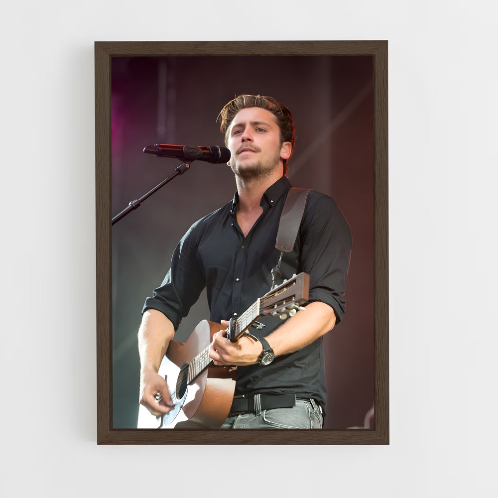 ap-bastian baker-4 cadre Bois foncé
