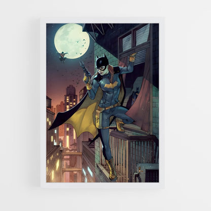 ap-batgirl-1 cadre Blanc