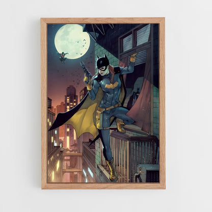 ap-batgirl-1 cadre Bois clair