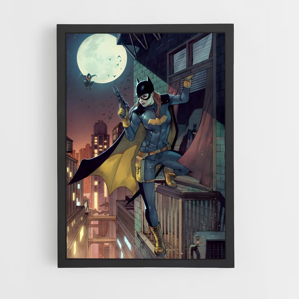 ap-batgirl-1 cadre Noir