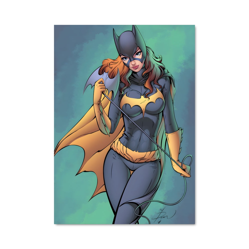 Poster Batgirl: The Dark Defender