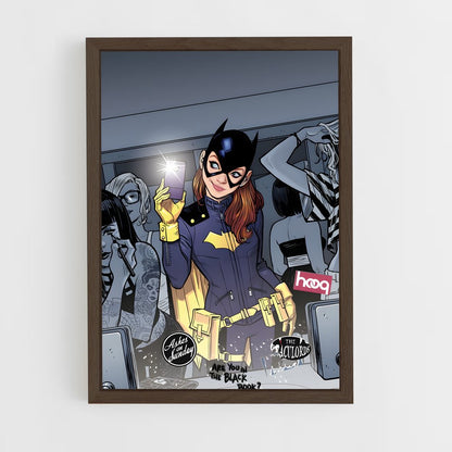 ap-batgirl-2 cadre Bois foncé